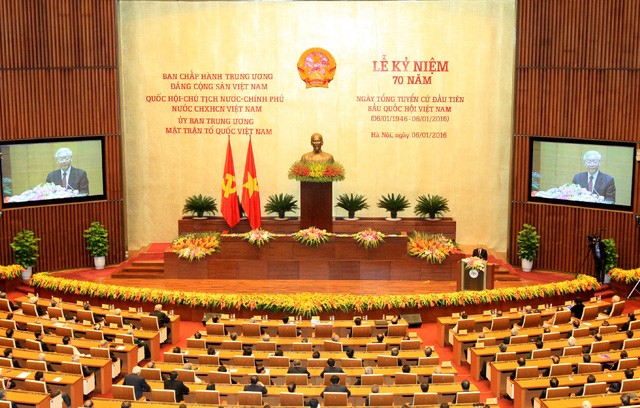 Meeting marks 70th anniversary of Vietnam’s first general election - ảnh 1